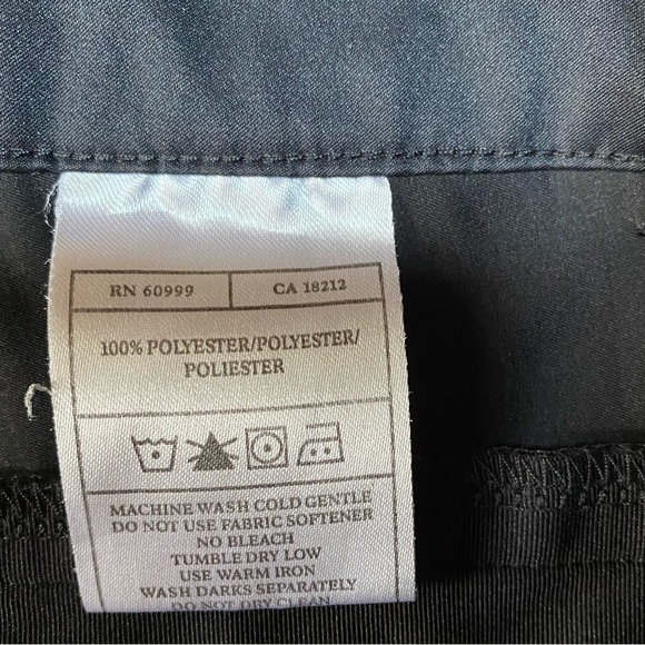 Antigua Black Golf Shorts 10 - Picture 3 of 10